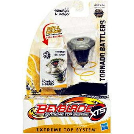 Beyblade Tornado Battlers Tornado L-Drago Single Pack - Walmart.com