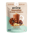 thumbnail image 1 of Evive Protein Smoothie Cubes - Cocoa Frappé, 450g, Vegan, Non-GMO, Frozen Cubes, Blend (banana, mixed fruits, cashews etc.), 1 of 1
