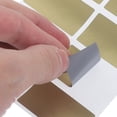thumbnail image 2 of MasteelfCA 100Pcs Scratch Coating Stickers Scratch Off Sticker Scratch Off Card Film Adhesive Stickers, 2 of 8