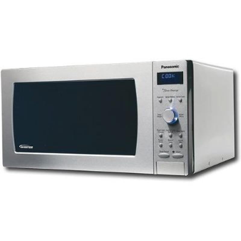Panasonic NNSD987SA 1250 watts 2.2 Cu. Ft. FullSize Microwave