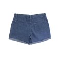 thumbnail image 3 of Short Para niña George Básico Azul roll up en dobladillo Talla 12, 3 of 3