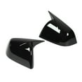 thumbnail image 1 of Door Mirror Covers  Side Mirror Cover Caps Rearview  Side Rearview Mirror Cover  Replacement for  Model Y 2020 to 2023 High Gloss Door Exterior Wing Mirror Caps, 1 of 7