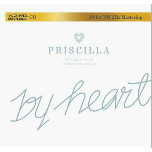 Priscilla Wai-Han Chan - By Heart - CD - Walmart.com - Walmart.com