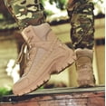 thumbnail image 3 of Mens Orthopedic Support Anti-Puncture Work Boots Waterproof Anti-Sprain Hiking Boots, Hiking Safety Orthopedic Boots for Men, 3 of 7