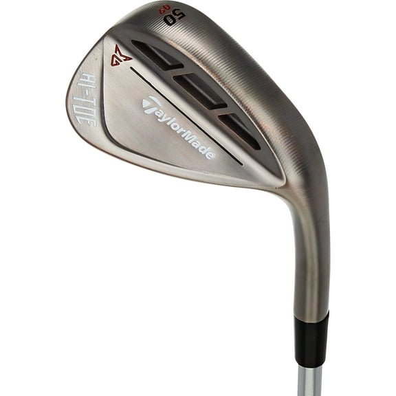 Pre-Owned TaylorMade MG Hi-Toe 2 SB 58* Lob Wedge Stiff Steel 58-10 FST KBS Tour 120 Value