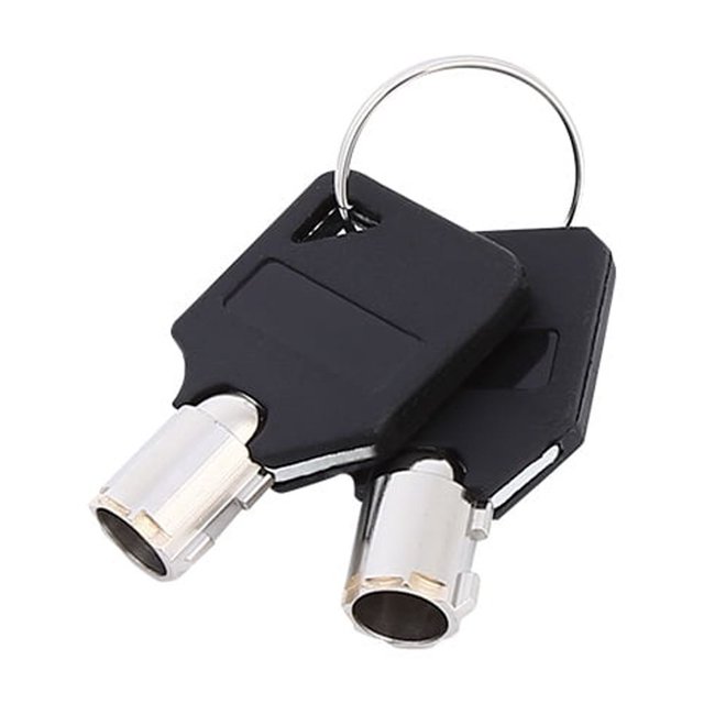 Cerradura de Freno de Disco Antirrobo, Cerrado de Motocicleta, Dos Llaves, Capas Múltiples Especiales para Motocicleta, Bicicleta de Montaza