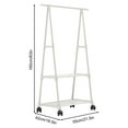 thumbnail image 2 of RKSTN Corner Organizer Floor-Standing Coat Rack with Shelves Multi-Functional Storage for Bedroom and Living Room, 2 of 7
