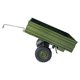 thumbnail image 2 of Remolque de coche RC Zulema Verde Accesorios DIY, 2 of 8