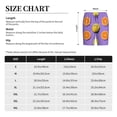 thumbnail image 4 of Bixox Men's Yellow Lemon And Orange printed lightweight casual shorts, soft sleep shorts with pockets., 4 of 7
