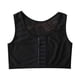 thumbnail image 1 of Sonducket Chaleco moldeador de senos, camiseta sin mangas estirable, ropa interior elástica, corsé reforzado con vendaje reforzado, ropa para Prendas para la parte del cuerpo Negro SG, 1 of 6