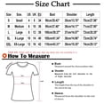 thumbnail image 3 of Puntoco Camisetas ajustadas para mujer Camiseta holgada cómoda con estampado de moda para mujer Top sin mangas, 3 of 5