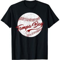 Sam Soft Baseball Tampa Fl Bay Team Love Baseball National Pastime T-Shirt Full Size S-5Xl