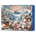 thumbnail image 1 of onlyliua ¡ Ofertas de Liquidación de Hoy Prime! Cuenta Regresiva de Navidad 24 Días de Sorpresas 24 Formas Diferentes de La Caja de Papá Noel Abra La Feliz Fiesta, 1 of 7