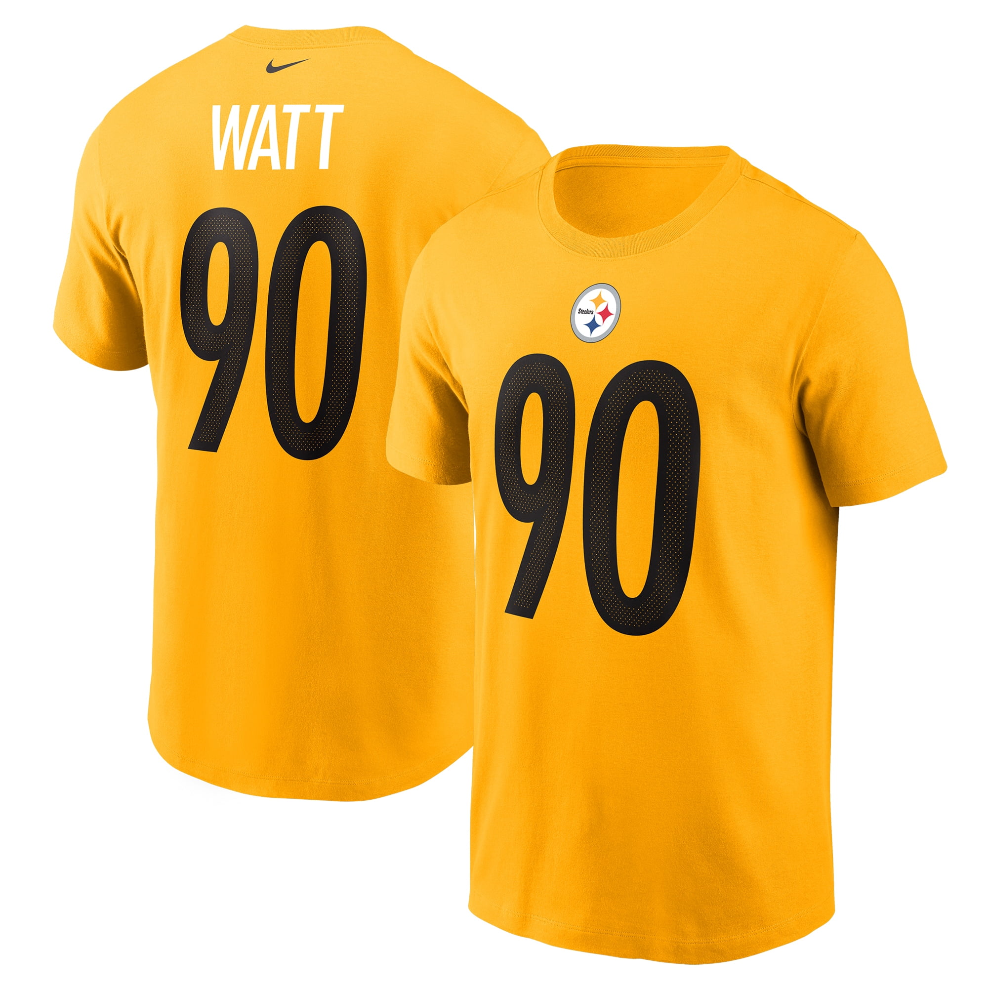 T.J. Watt Pittsburgh Steelers Nike Name 