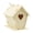 B, variant on Birdcages Wooden Home Decoration DIY Hand Painted Crafts Graffiti Bird House