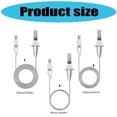 thumbnail image 3 of Space Saving Crates Fastening Hook Erosion Resistant Secure Transport Hooks Simple Installation for Secure Transport, 3 of 9
