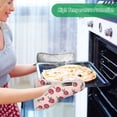 thumbnail image 2 of Yayeee Pot Holders Kitchen Heat Resistant with Pocket 7"x9.8" Cotton Oven Cooking Hot Pads, Cherries Pattern, 2 of 7