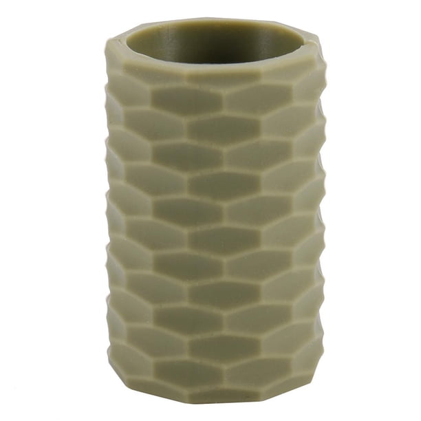 8Uds. Funda De Silicona Linterna Portátil Para Goal Zero Dog Eslnf Negro Verde Militar Verde