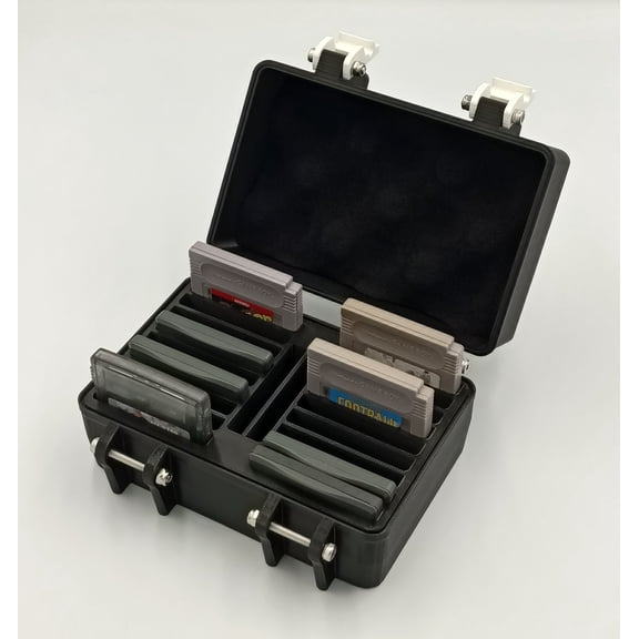 Game Boy Advance, Color, Original Protective Carrying Case - Holds 20 Games