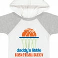 thumbnail image 4 of Inktastic Daddys Little Basketball Buddy Boys Baby Bodysuit, 4 of 5