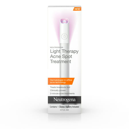 Neutrogena Light Therapy Acne Spot Treatment for Sensitive Skin, 1 (Best Blue Light Therapy)