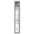 thumbnail image 2 of ArtToFrames 6" x 48" Classic Silver Picture Frame, 6x48 inch Silver Wood Poster Frame (WOM-4926), 2 of 7