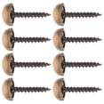 thumbnail image 3 of 8pcs Decorative Caps Cover Nails Fasteners Mirror Screws Brass Screws with Caps, 3 of 3