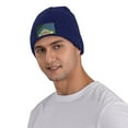 thumbnail image 5 of ZICANCN Knit Beanie Hat-Calm Cute Dinosaur Winter Cap Soft Warm Classic Hats for Men Women Glitch Kids Monster, 5 of 8