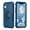 Blue, variant on Petocase for iPhone XR Case,Shockproof Dust/Drop Proof 3-Layer Full Body Protection [Without Screen Protector] Rugged Heavy Duty Durable Cover Case,Black Gray
