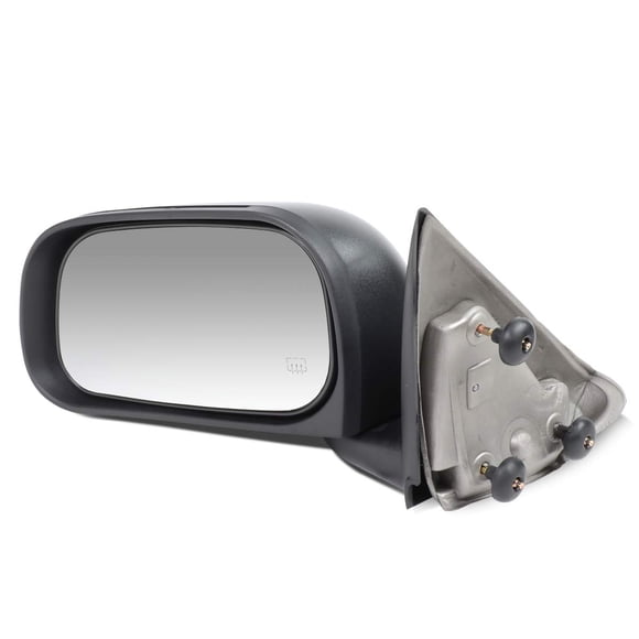DNA Motoring MR-OEM-046-L Factory Style Powered + Heated Left Side Door Mirror Replacement