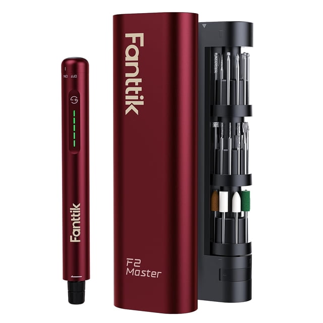 Kit de herramientas rotativas inalámbricas Fanttik F2 Master Mini 4V con Acc