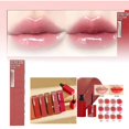 thumbnail image 3 of SIfdSeng Ensemble de Rouges à Lèvres Douze Couleurs Européen et Gloss à Base d'Eau Glaçage pour Lèvres Hydratant Couleur Glaçage pour Lèvres Rouge à Lèvres Dudu Lip Lip Gloss 4,2 ml Encre à Lèvres Rouge, 3 of 4