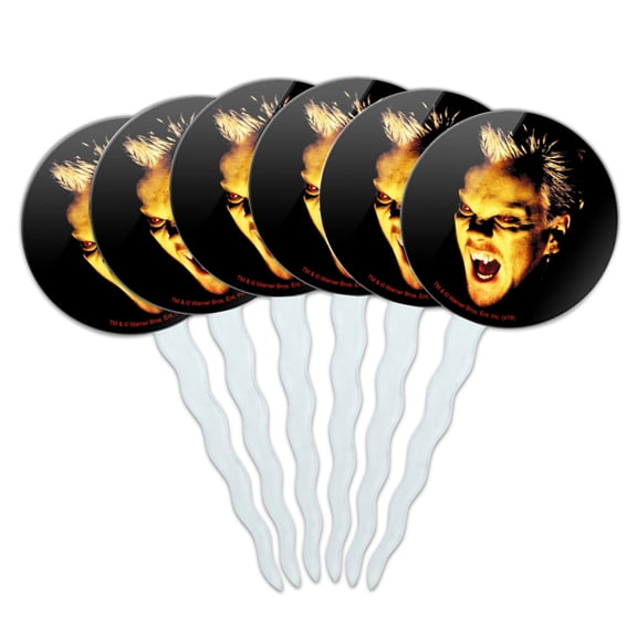 The Lost Boys David Character Cupcake Picks Toppers Decoration Set of 6