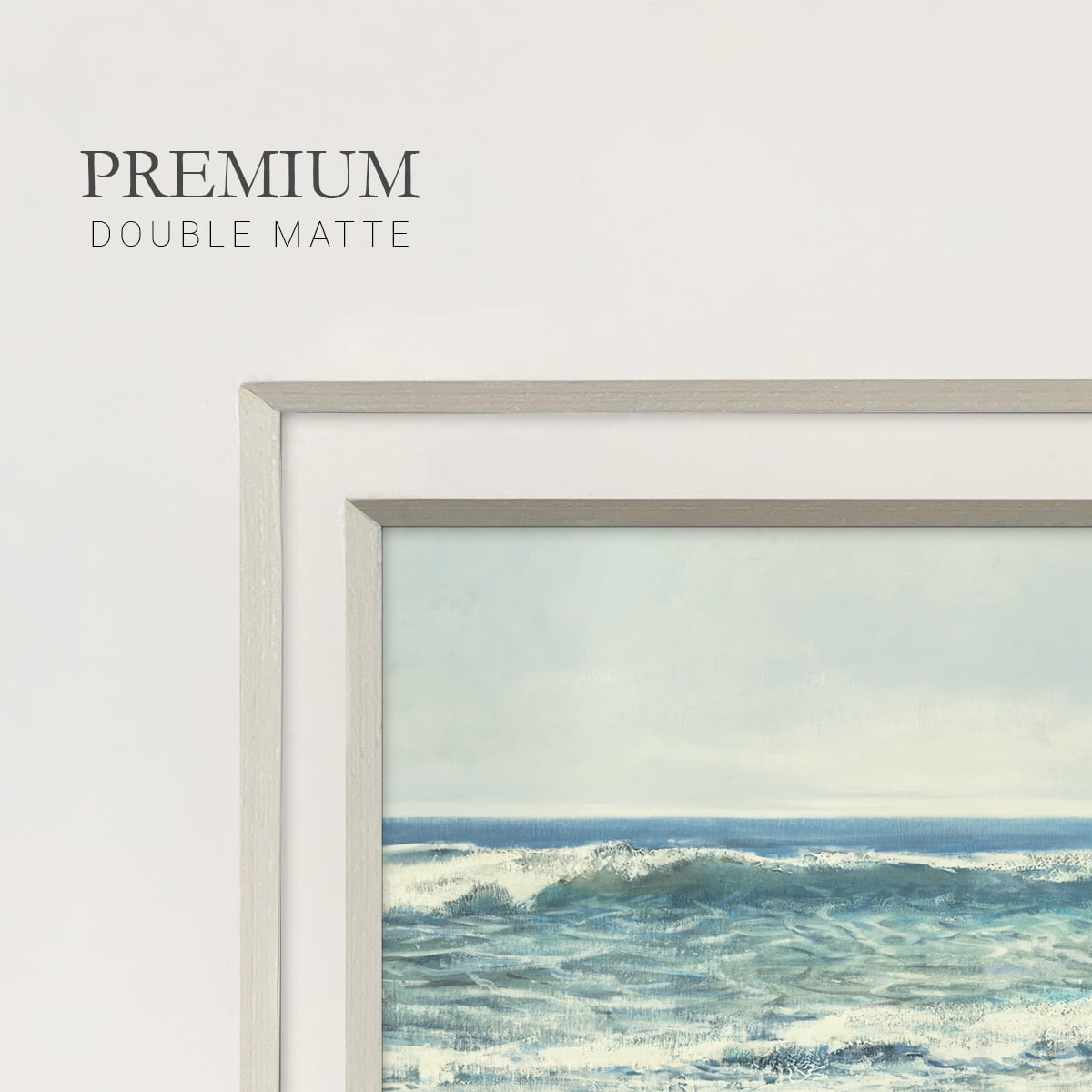 Coastal Reflection-Premium Framed Print