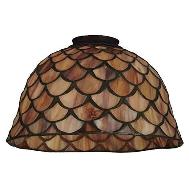 Meyda Tiffany 65168 Lighting, 8" Width, Multi