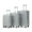Silver, variant on Hardshell Luggage, Lightweight Suitcase with Spinner Wheels, Silver