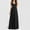 Black, variant on Tbopshirt Wedding Guest Dresses for Women,Fashion Women Summer Casual Solid V-Neck Camis Sleeveless Vest Long Dress