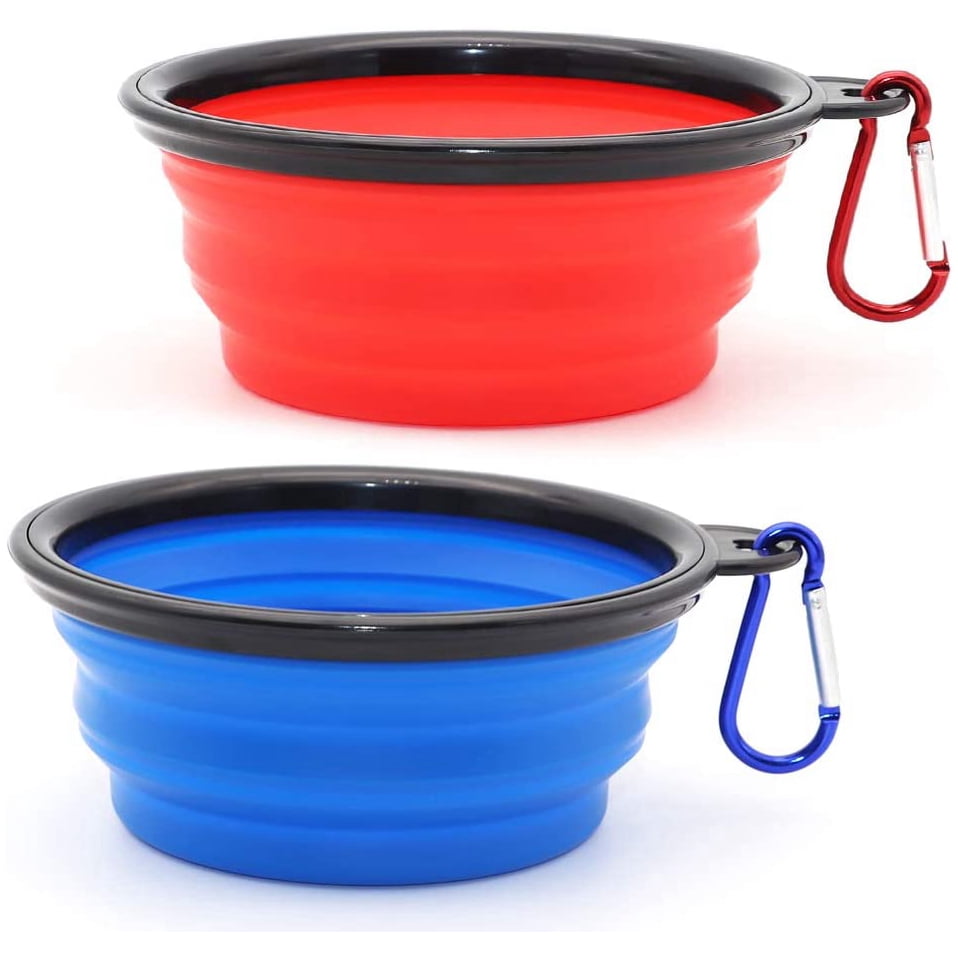 fold away dog bowl
