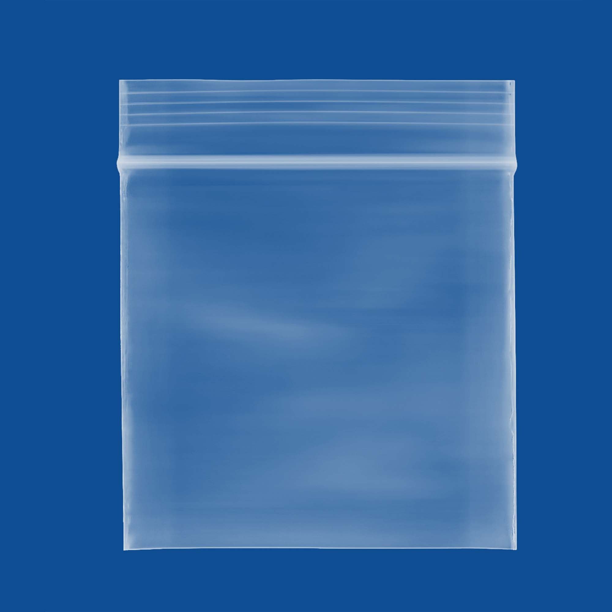 1 1/2" x 1 1/2 " Ziplock Bags Clear Plastic 100 Resealable Reclosable 2 mil USA 