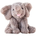 thumbnail image 1 of Adorable Plush Calf Elephant Toy Floppy Elephish Ultra Soft Stuffed Animal for Boys Girls Kids Toddlers, Gray, 9', 1 of 5