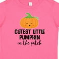 thumbnail image 4 of Inktastic Cutest Little Pumpkin in the Patch Halloween Boys or Girls Baby T-Shirt, 4 of 5