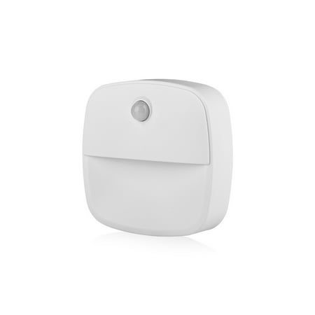 

Light Sensor PIR LED Wireless Smart Activated Lamp Sticky Bathroom White/Warm Cabinet Living Room Bedside Lighting