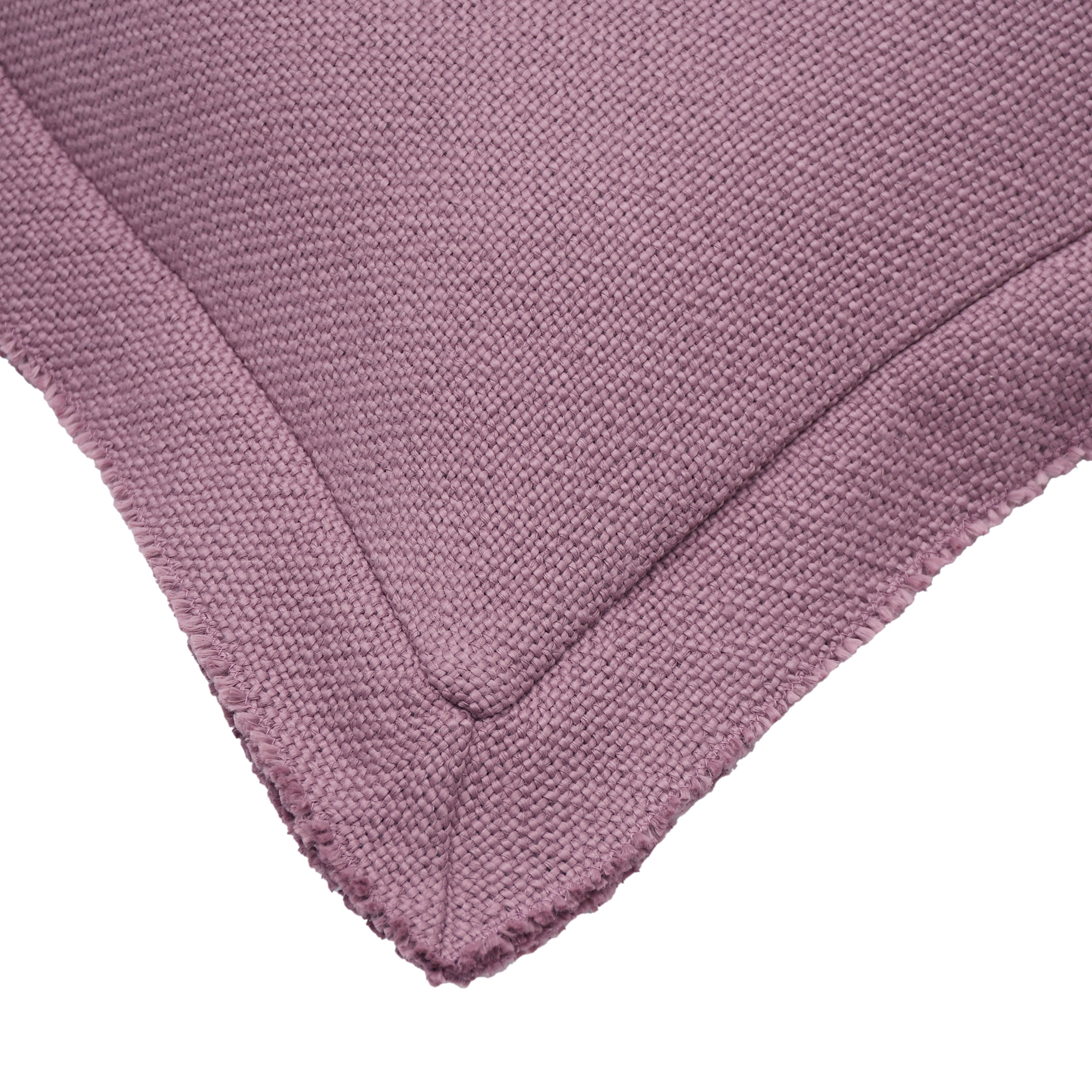 Better Homes & Gardens 24" x 24" Blake Bi-Flange Throw Pillow Cover, Violet Gem