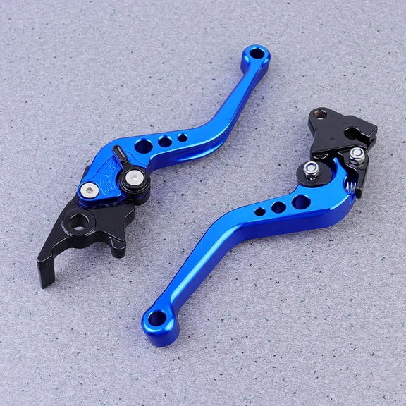 PTOOTP Motorcycle Brake and Clutch Lever Set, Street Riding Replacement Pair