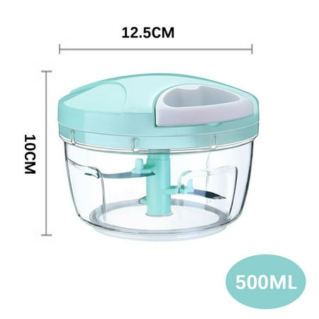 

Multifunctional vegetable and fruit chopper manual garlic mince manual mince meat grinder manual mince peeling and mincing