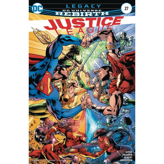 Justice League #27 DC Comics Comic Book