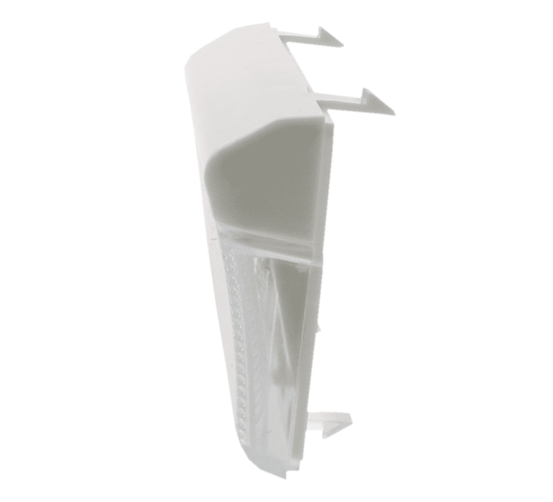 XPARTCO W10515057 Refrigerator LED Light  Cover Replaces WPW10515057