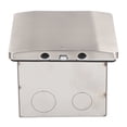 thumbnail image 4 of Recessed Power Socket, Zinc Alloy PC AC250V Floor Power Socket Waterproof  For Offices, 4 of 8