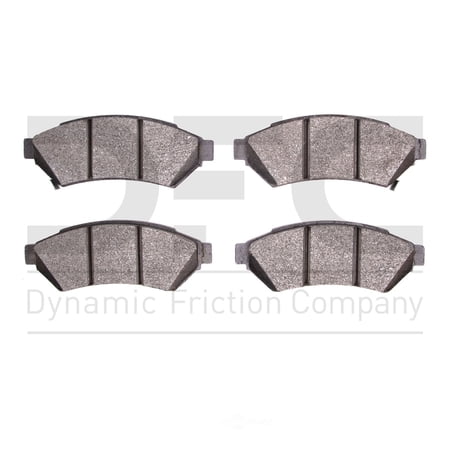 Dynamic 1311-1075-00 DFC 3000 Semi-metallic Brake Pads