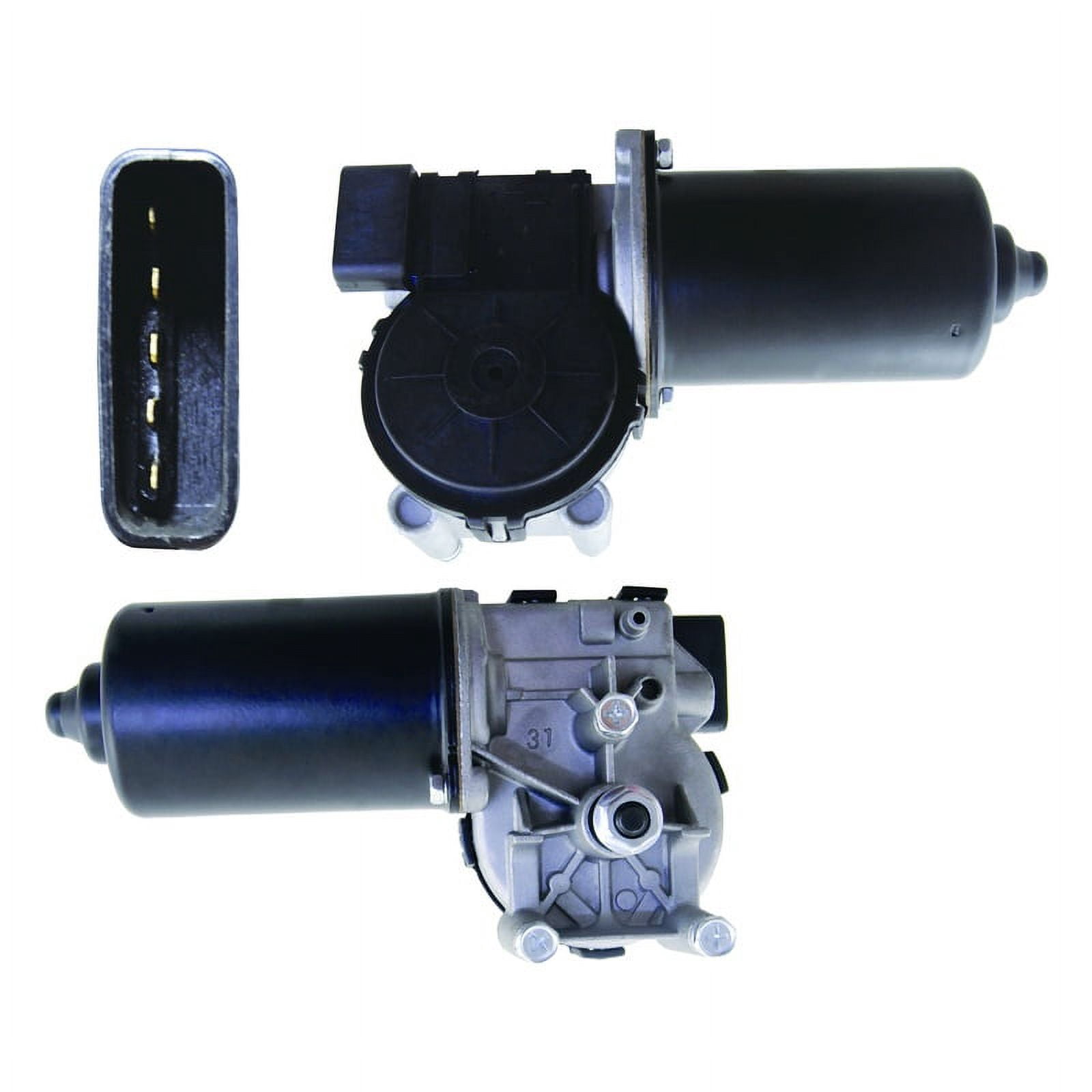 WAI WPM8516 Windshield Wiper Motor For Select 05-17 Hyundai Kia Models